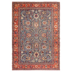 Nazmiyal Collection antiken persischen Teheran Teppich 8 ft 9 in x 12 ft 6 in