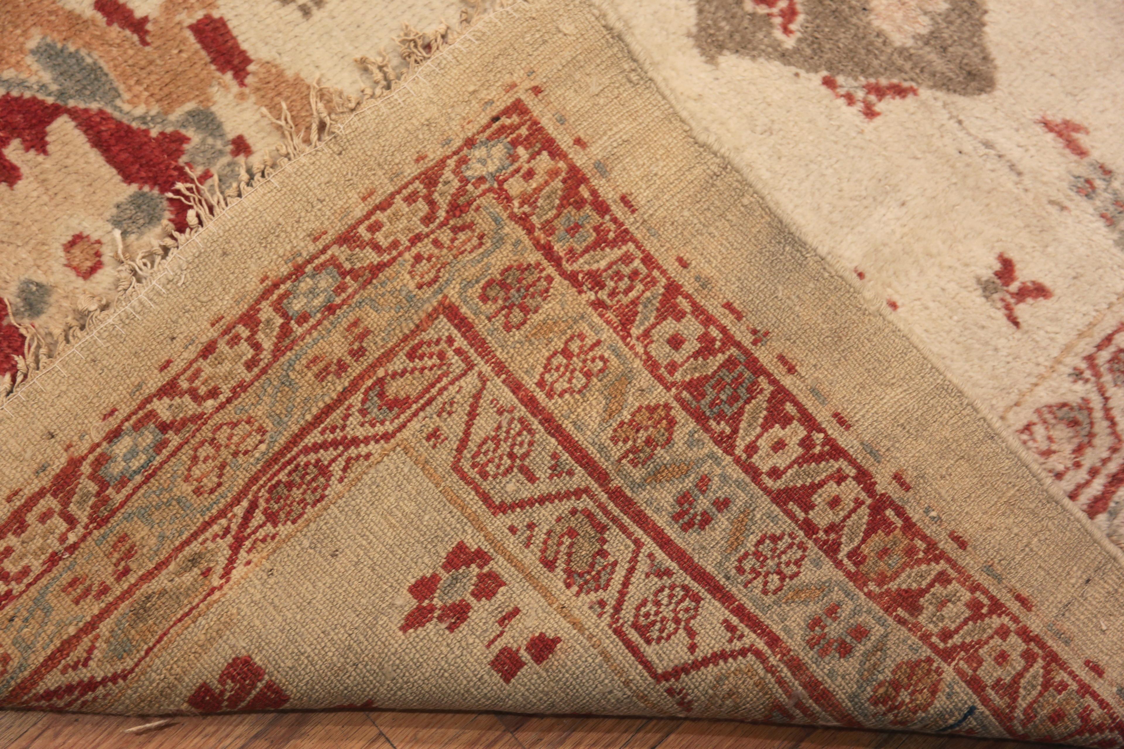 Antiker persischer Ziegler Sultanabad-Teppich aus Sultanabad. 14 Fuß x 26 Fuß (Wolle) im Angebot