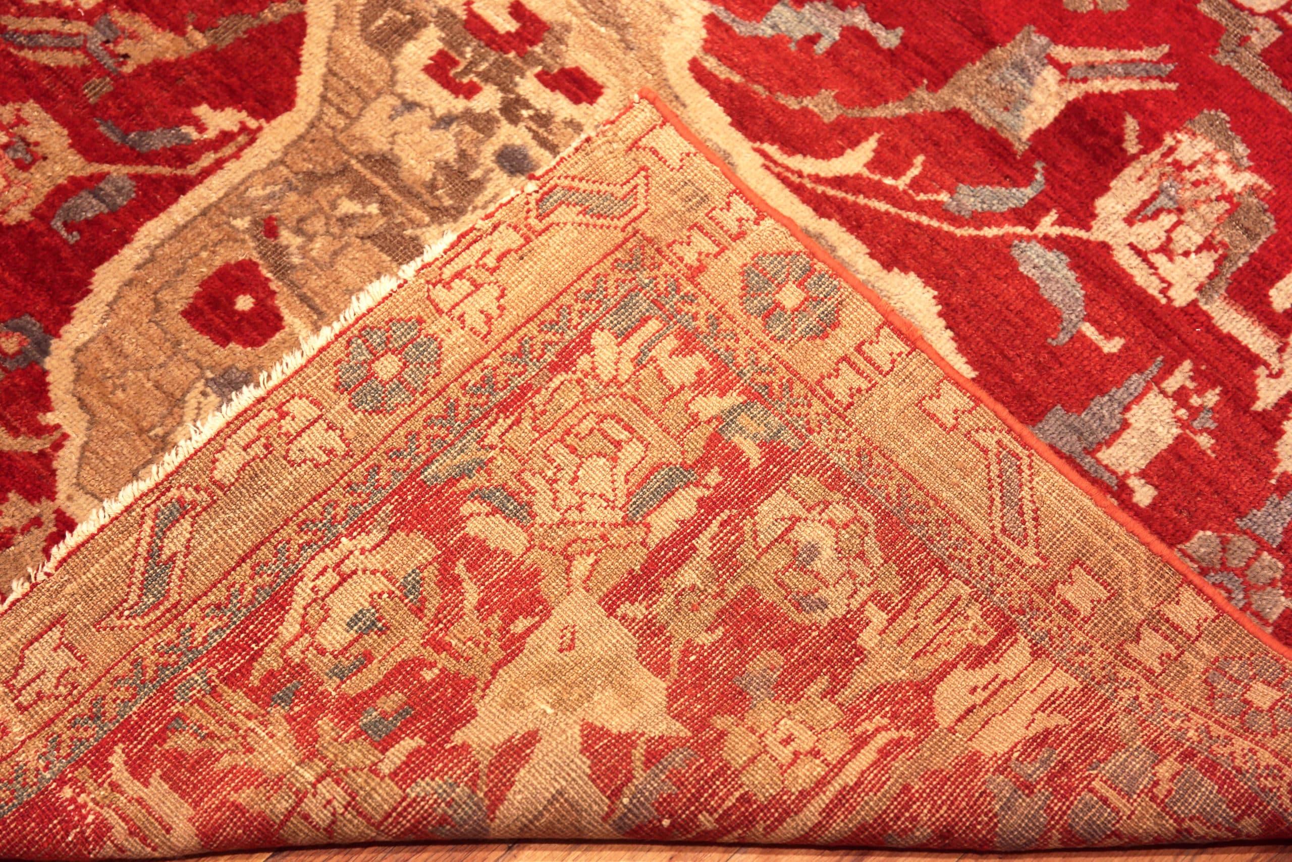 Tapis persan ancien Ziegler Sultanabad. 32 pieds x 16 pieds 3 po. en vente 1