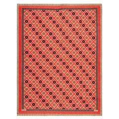 Nazmiyal Collection Antique Scandinavian Textile 4 ft 5 in x 6 ft