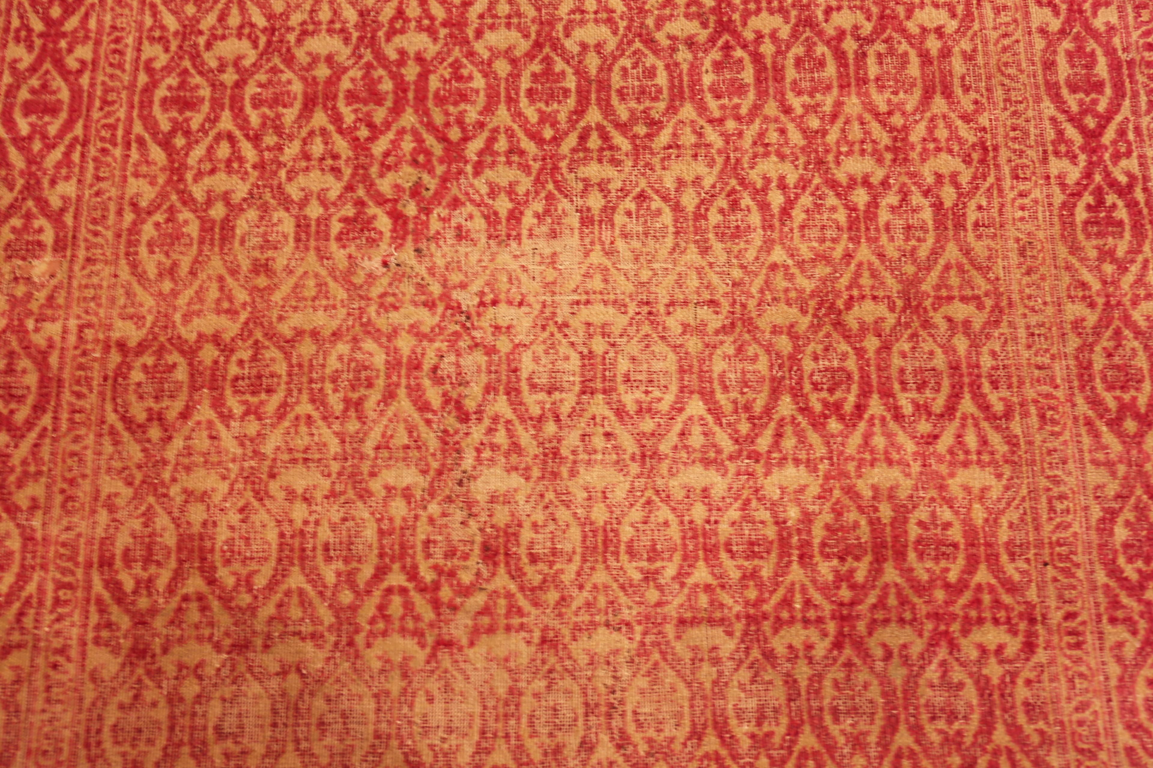 Nazmiyal Collection Antiker spanischer Alpujarra-Teppich (Islamisch) im Angebot