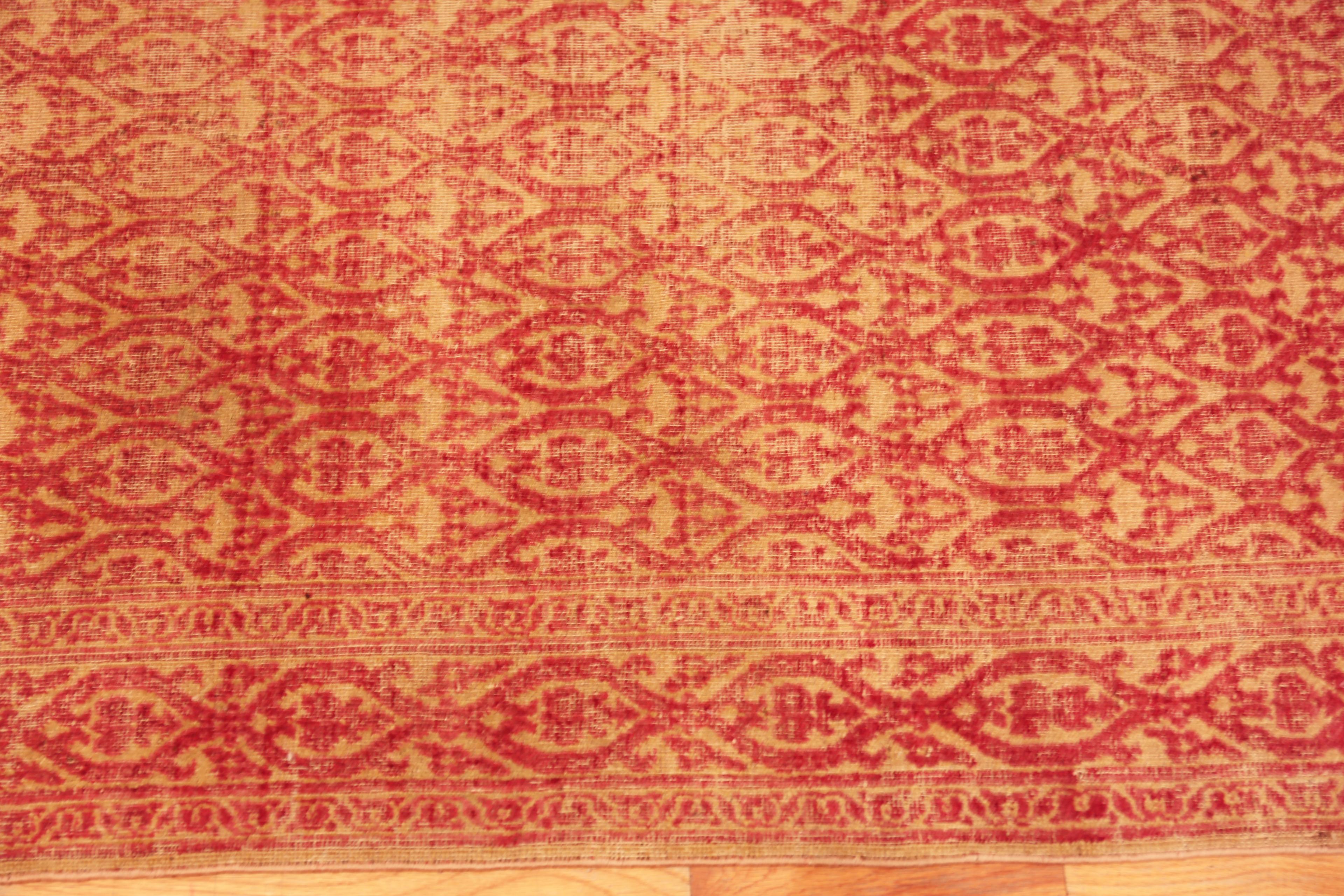 Nazmiyal Collection Antiker spanischer Alpujarra-Teppich (Spanisch) im Angebot