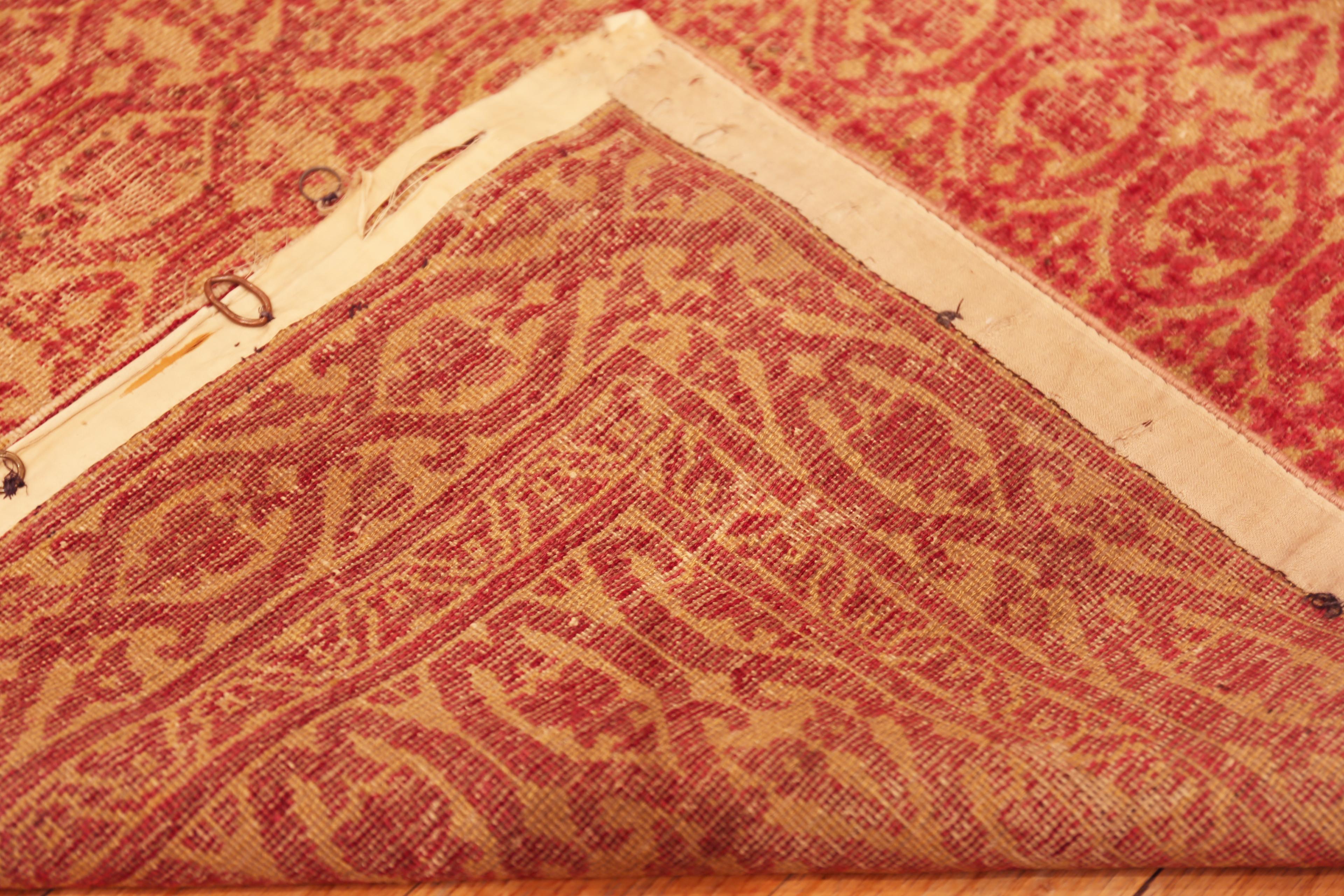 Nazmiyal Collection Antiker spanischer Alpujarra-Teppich (Handgeknüpft) im Angebot