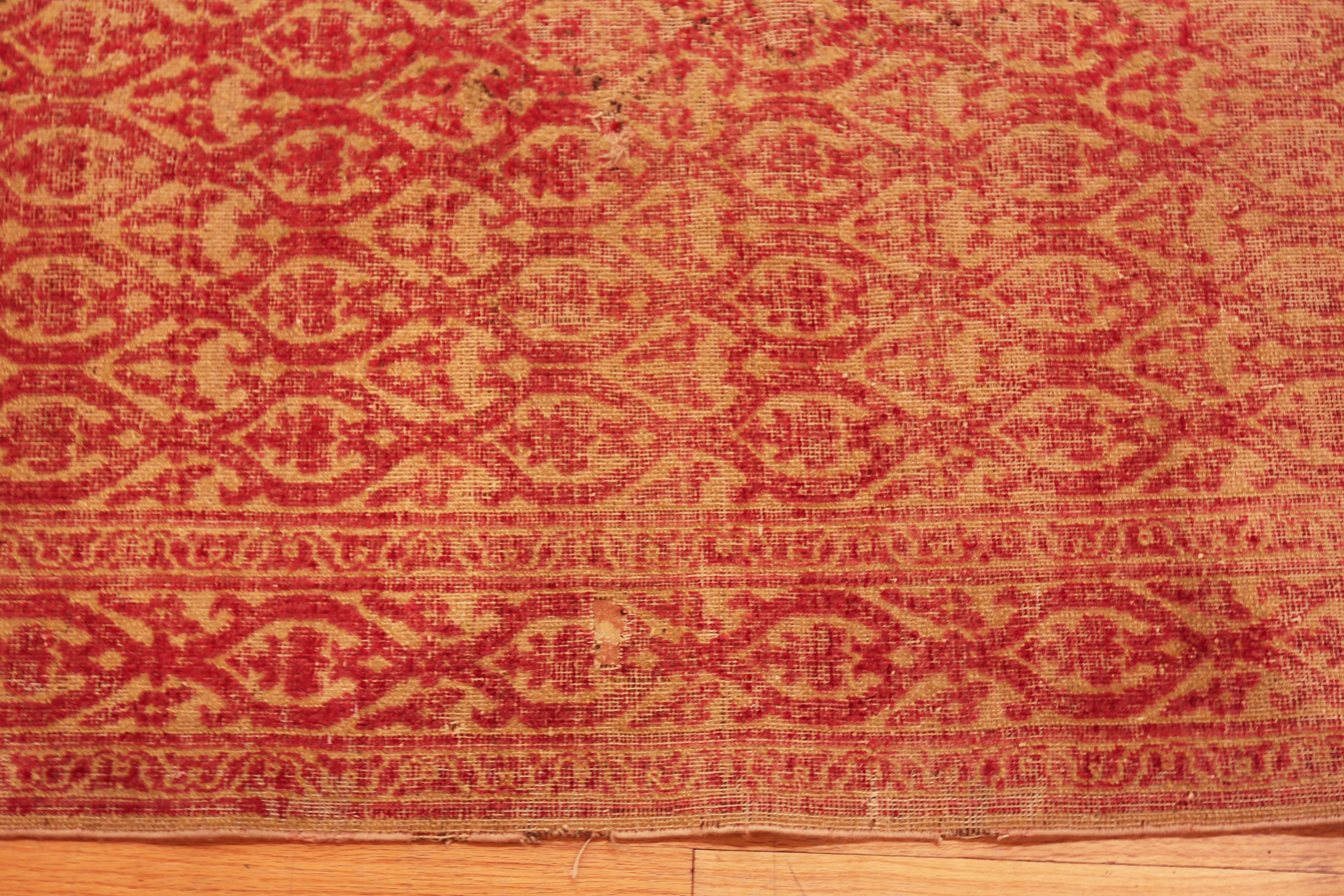 Nazmiyal Collection Antiker spanischer Alpujarra-Teppich im Zustand „Gut“ im Angebot in New York, NY