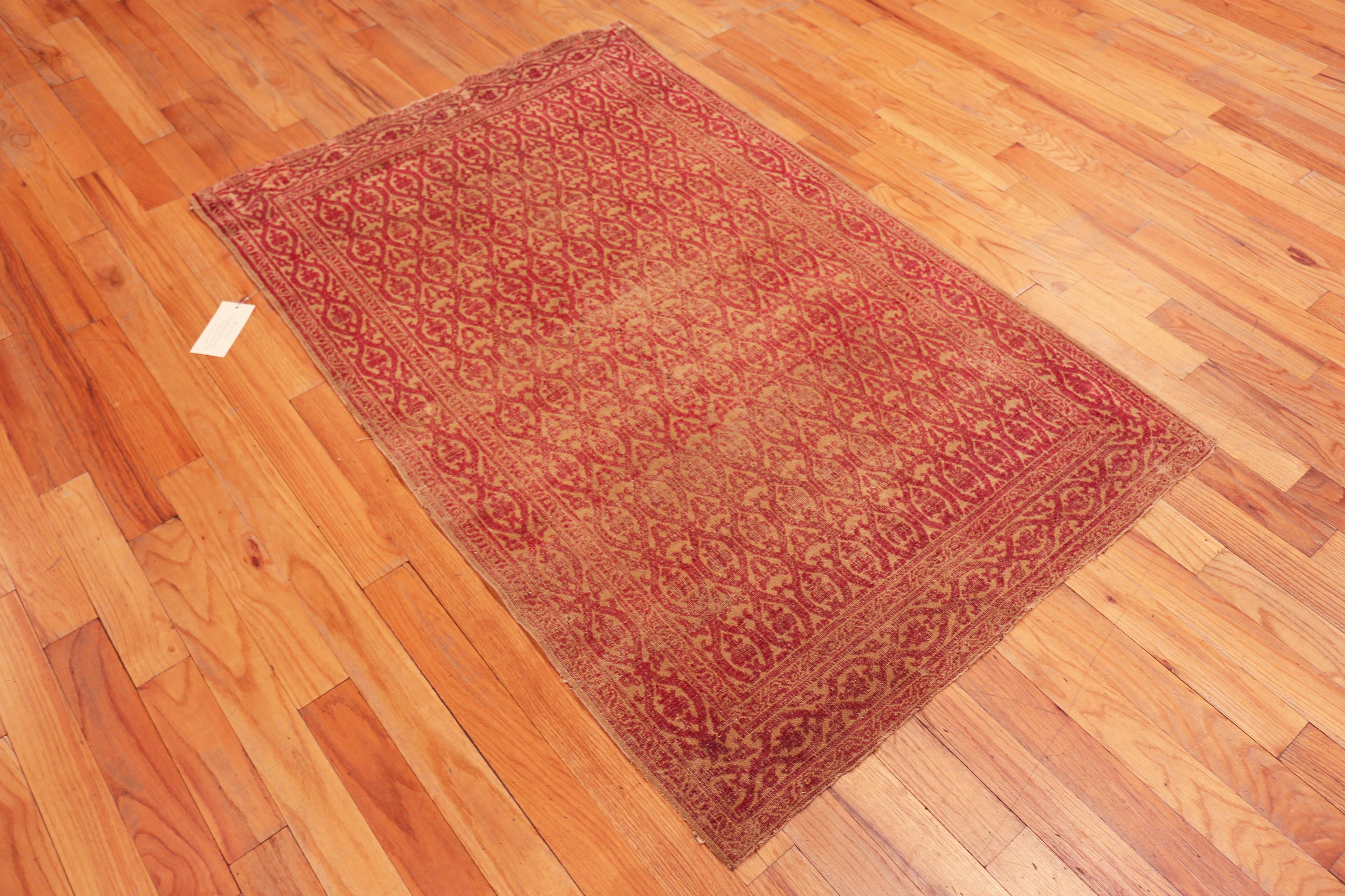 Nazmiyal Collection Antiker spanischer Alpujarra-Teppich (Wolle) im Angebot