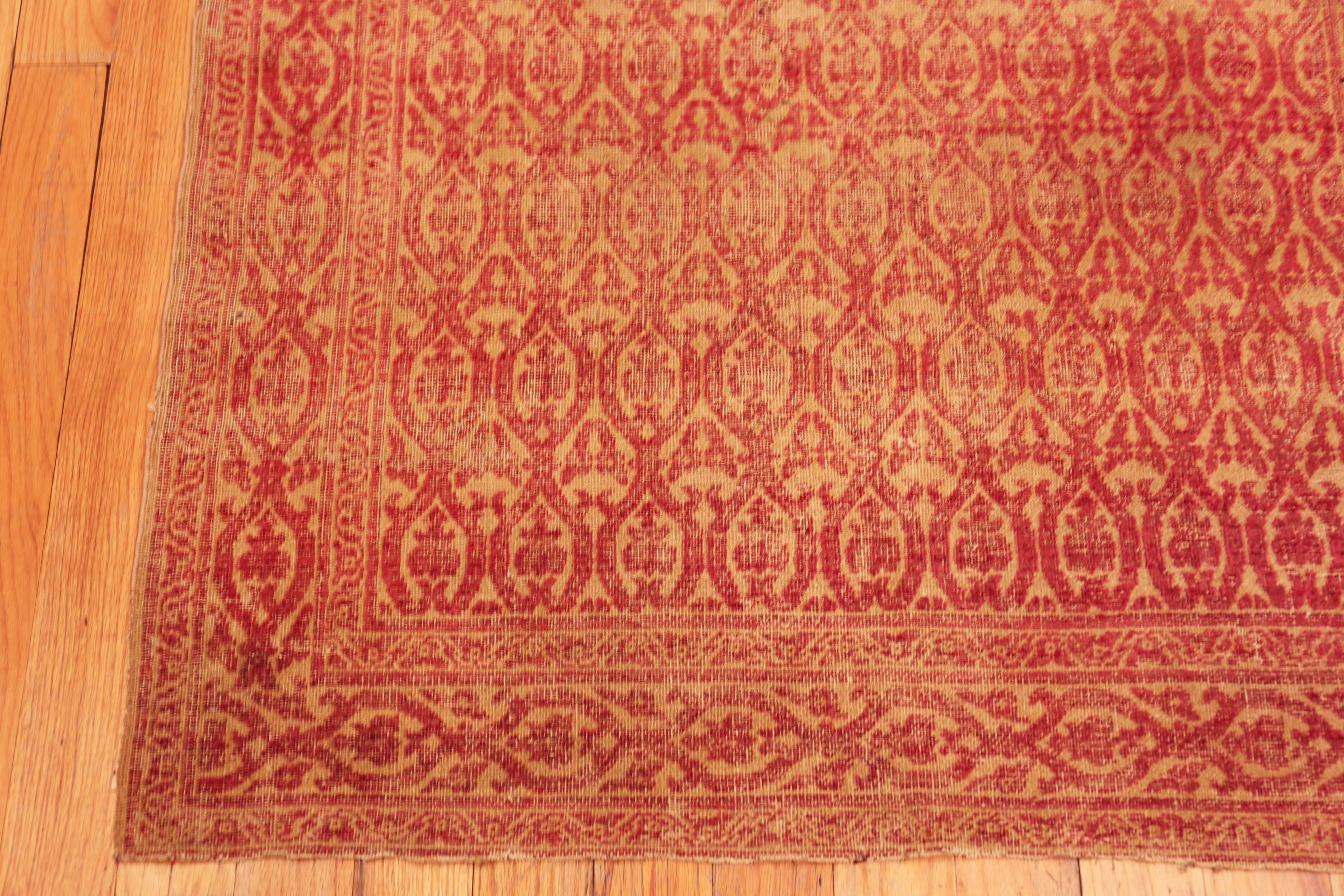 Nazmiyal Collection Antiker spanischer Alpujarra-Teppich im Angebot 1