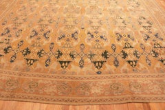 Nazmiyal Collection Antique Spanish Carpet 13 ft 2 in x 19 ft 9 in