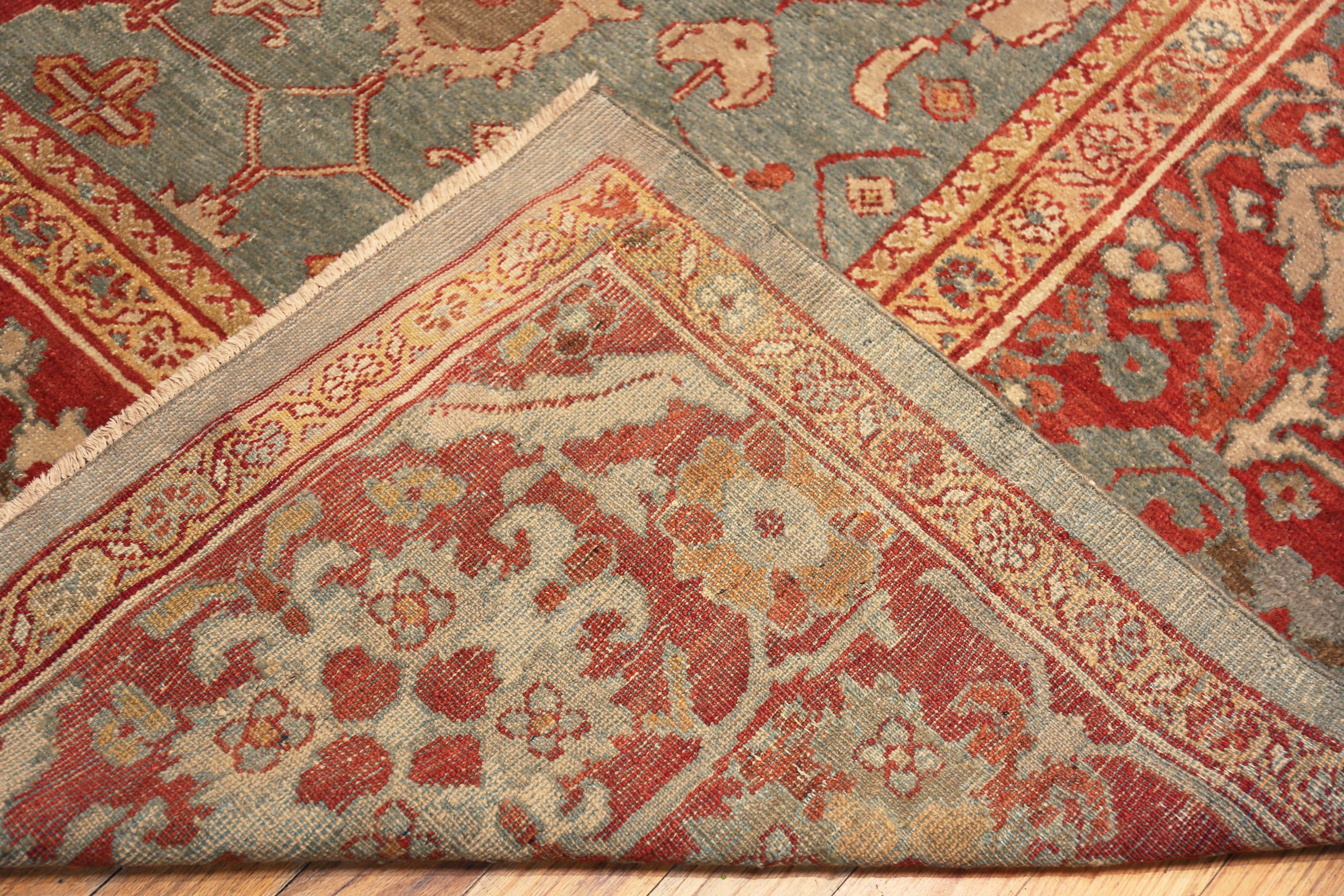 XX secolo Nazmiyal Collection Antique Sultanabad Rugs Persiano 10 ft 8 in x 14 ft 4 in in vendita