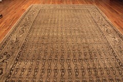 Antique Tabriz Persian Carpet. 10 ft 10 in x 16 ft