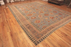 Antique Tribal Persian Bakshaish Rug. 12 ft x 14 ft 10 in