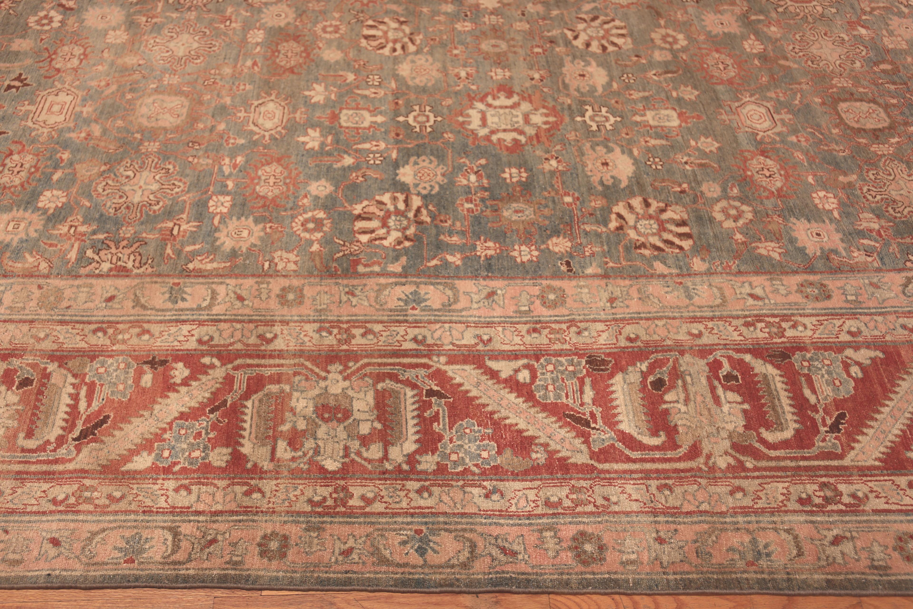 20th Century Antique Tribal Persian Malayer Rug. 11 ft 10 in x 21 ft 9 in For Sale