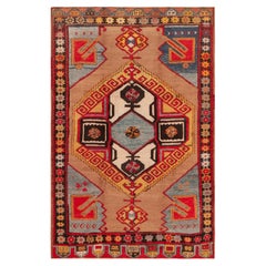 Nazmiyal Collection Antique Turkey Karapinar Rug 3 ft 9 in x 5 ft 9 in