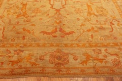 Nazmiyal Collection Antique Turkish Geometric Oushak Rug