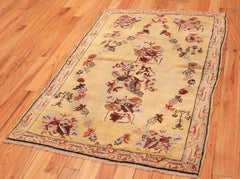 Nazmiyal Collection Antique Turkish Ghiordes Rug 3 ft 4 in x 5 ft