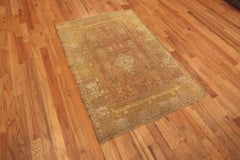 Nazmiyal Collection Antique Turkish Ghiordes Rug. 3 ft 10 in x 5 ft 9 in