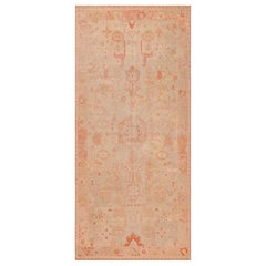 Nazmiyal Collection Antique Turkish Ghiordes Rug. 5 ft 3 in x 11 ft