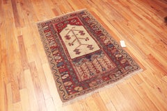 Antique Turkish Ladik Prayer Rug 3 ft 6 in x 5 ft 2 in