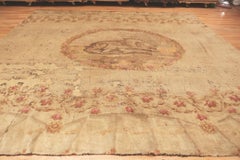 Nazmiyal Collection Antique Ukrainian Rug 13 ft 8 in x 14 ft 9 in