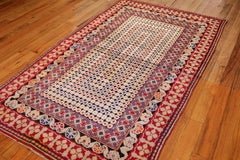 Antique Ukrainian Rug. Size: 4 ft x 6 ft 9 in