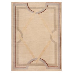 Nazmiyal Collection Art Deco Design Contemporary Rug 9'10" x 13'10"