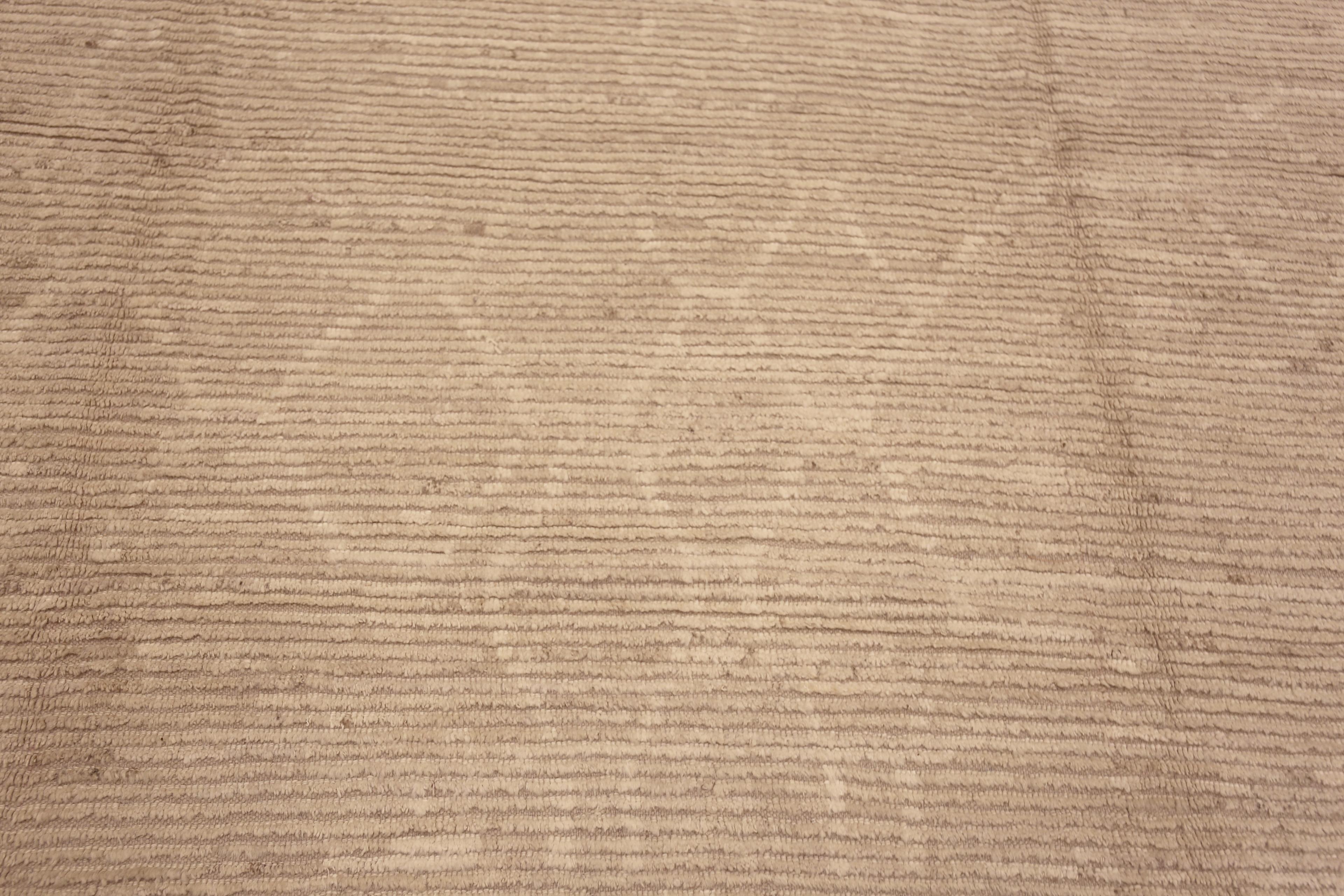 Centroasiatico Collection'S Tappeto Artistico Astratto Tribale Design Moderno 13'x3