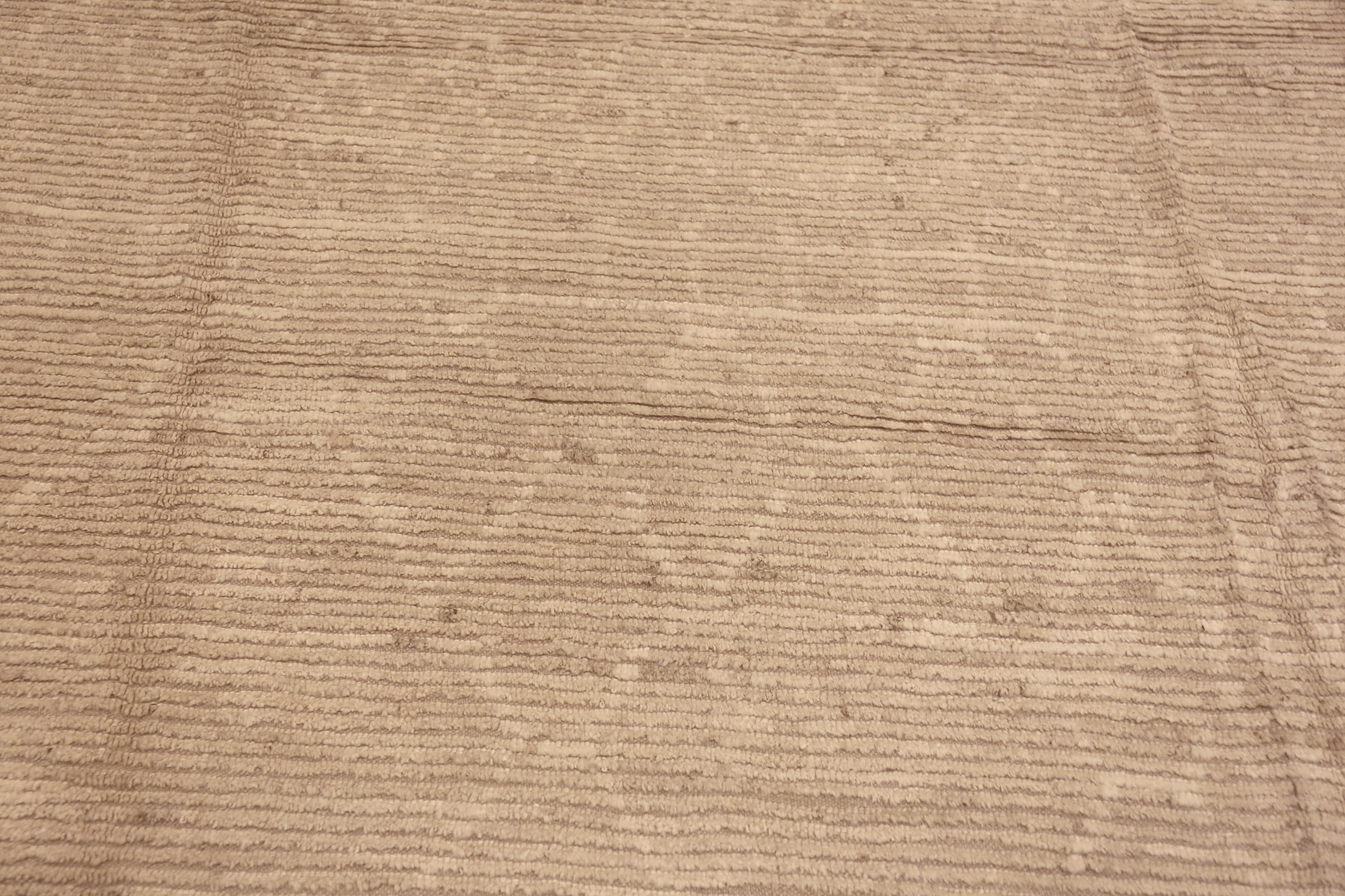 Lana Collection'S Tappeto Artistico Astratto Tribale Design Moderno 13'x3