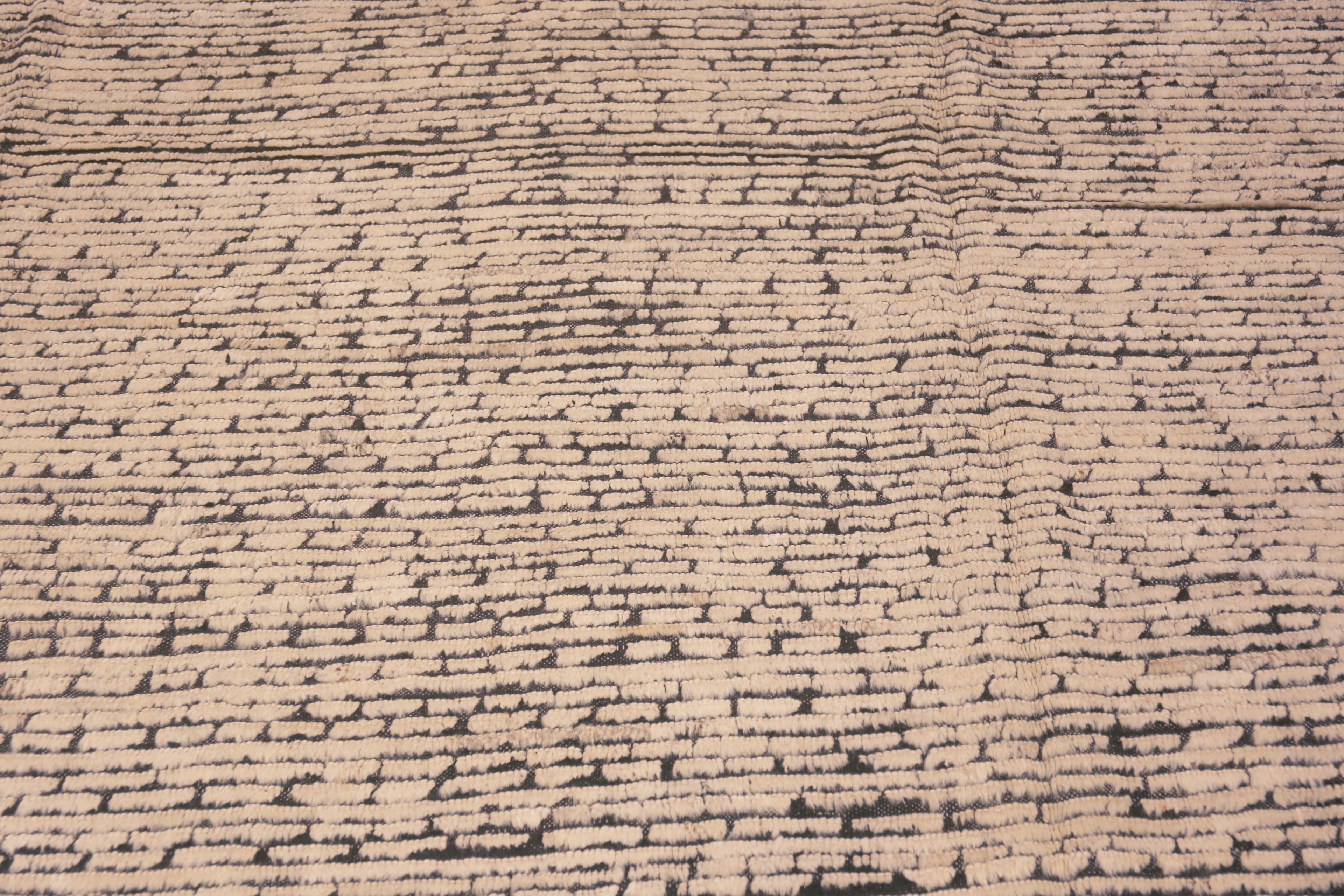 Centrasiatique Nazmiyal Collection Artistics Speckled Pattern Modernity Room Size Rug 8'6
