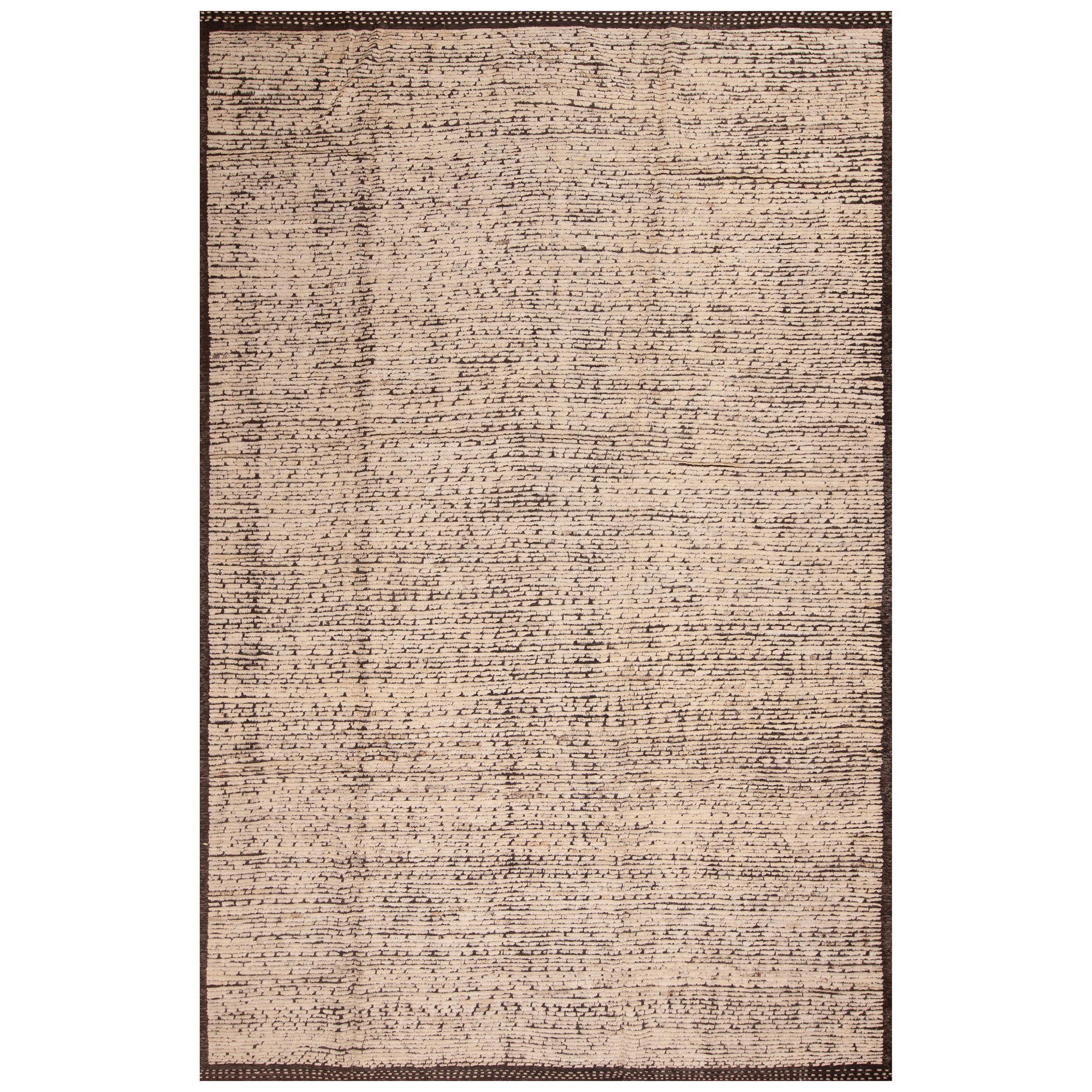 Nazmiyal Collection Artistics Speckled Pattern Modernity Room Size Rug 8'6" x 13'2" (Tapis de chambre) en vente