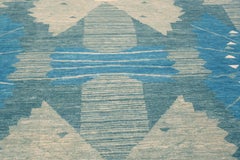 Nazmiyal Collection Artistic Square Modern Geometric Swedish Rug 15'3" x 16'