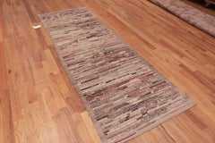 Nazmiyal Collection Artistic Wool Modern Abstract Hall Runner Rug 3'4" x 9'6"
