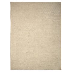 Nazmiyal Collection Beige Geometric Modern Distressed Rug. 16 ft x 20 ft 10 in