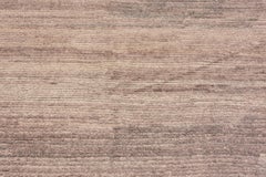 Nazmiyal Collection Beige Modern Distressed Rug. 18 ft 9 in x 25 ft 8 in