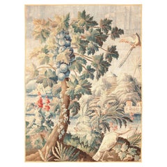 Nazmiyal Collection Belgian Tapestry Verdure Garden Pavilion 5 ft 8 in x 7 in