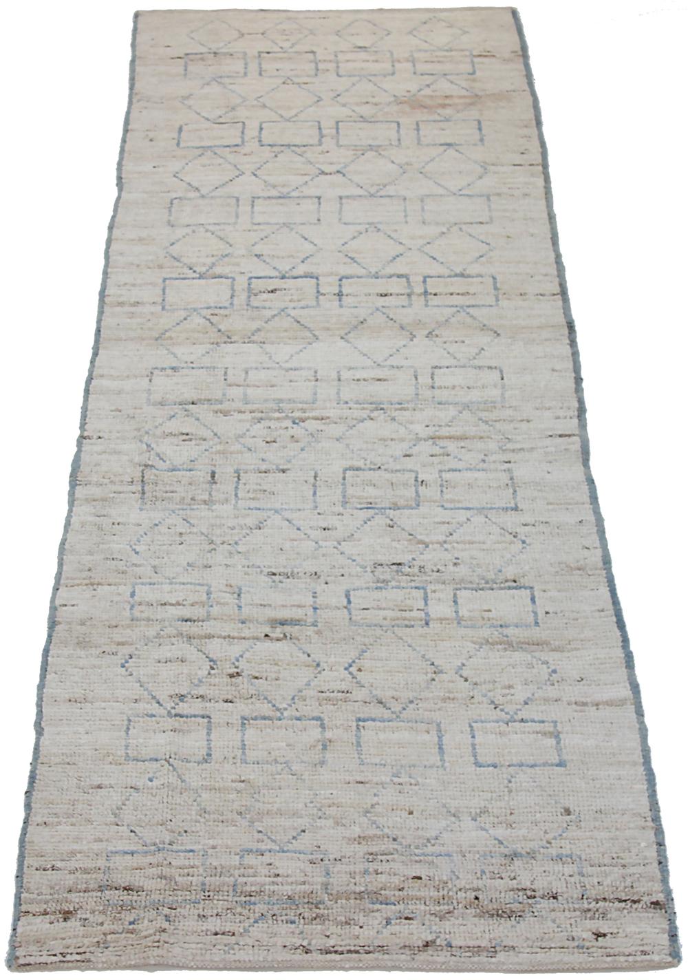 Contemporary Nazmiyal Collection Berber Design Modern Moroccan Style Rug 2ft 8 in x 9ft 8 in