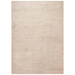 Nazmiyal Collection Alfombra bereber marroquí de diseño moderno Beni Ourain 10' x 13'9