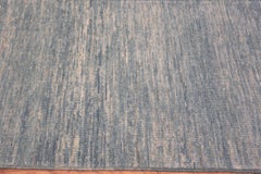 Nazmiyal Collection Blue Abstract Contemporary Rug. 9 ft 6 in x 12 ft