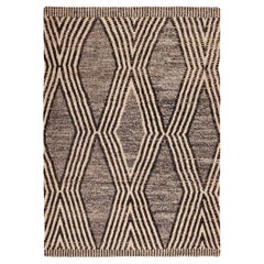 Nazmiyal Kollektion Bold Modern Geometrischer Teppich mit Stammesmuster 7'3" x 9'10"