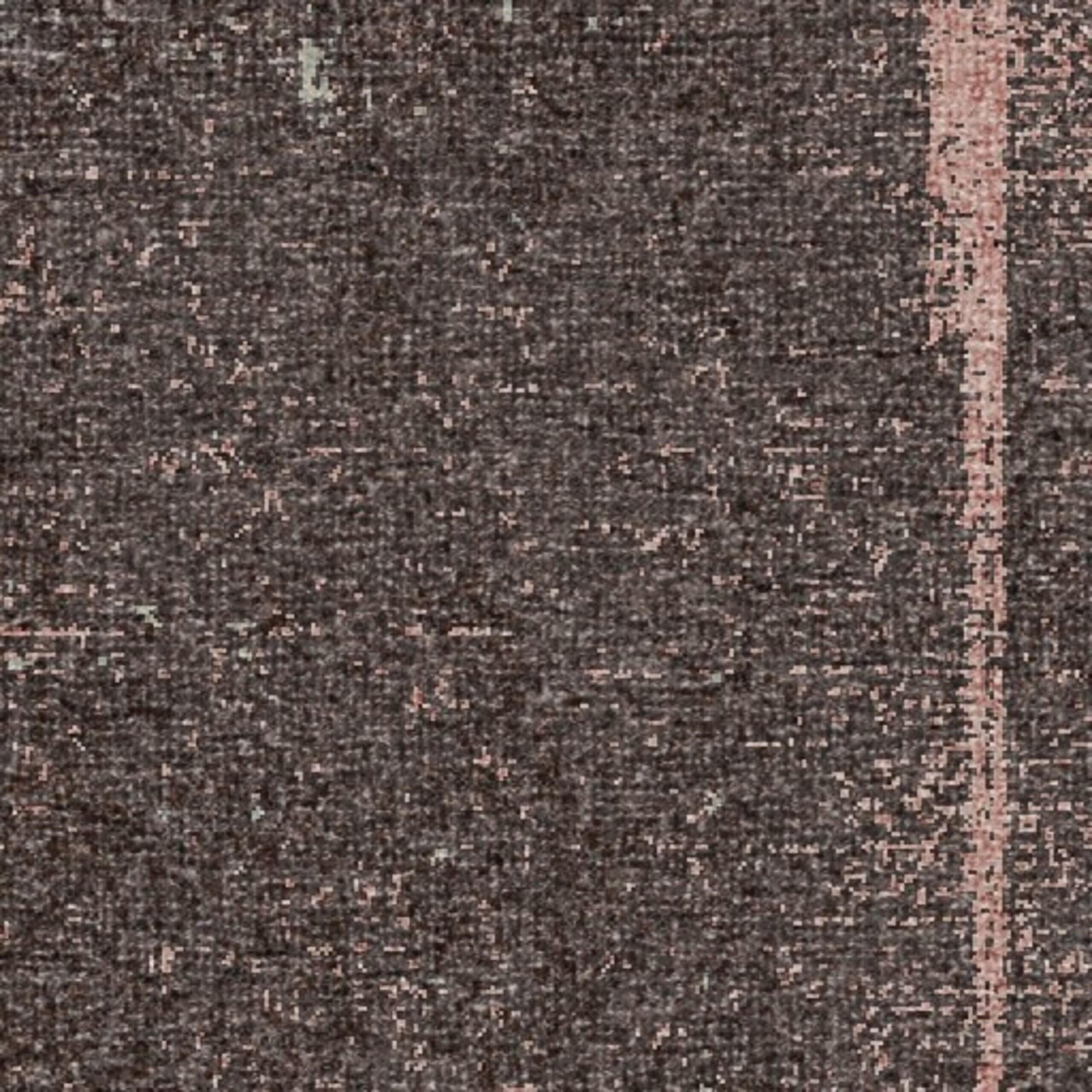 Pakistano Tappeto di transizione moderno marrone Nazmiyal Collection.  7 ft 5 in x 11 ft in vendita