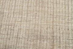 Nazmiyal Collection Brown Textured Modern Distressed rug. 13 ft 2 in x 16 ft 2in