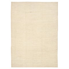 Nazmiyal Collection Caramel Color Modern Distressed Rug. 10 ft 2 in x 14 ft