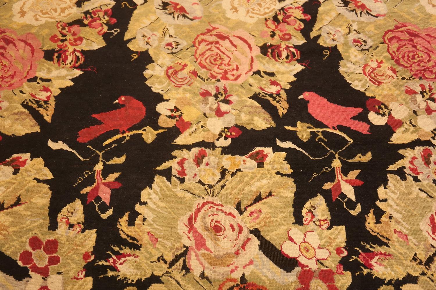 Nazmiyal Collection Caucasian Karabagh Rug 7 ft 10 in x 21 ft 1 in en vente 2