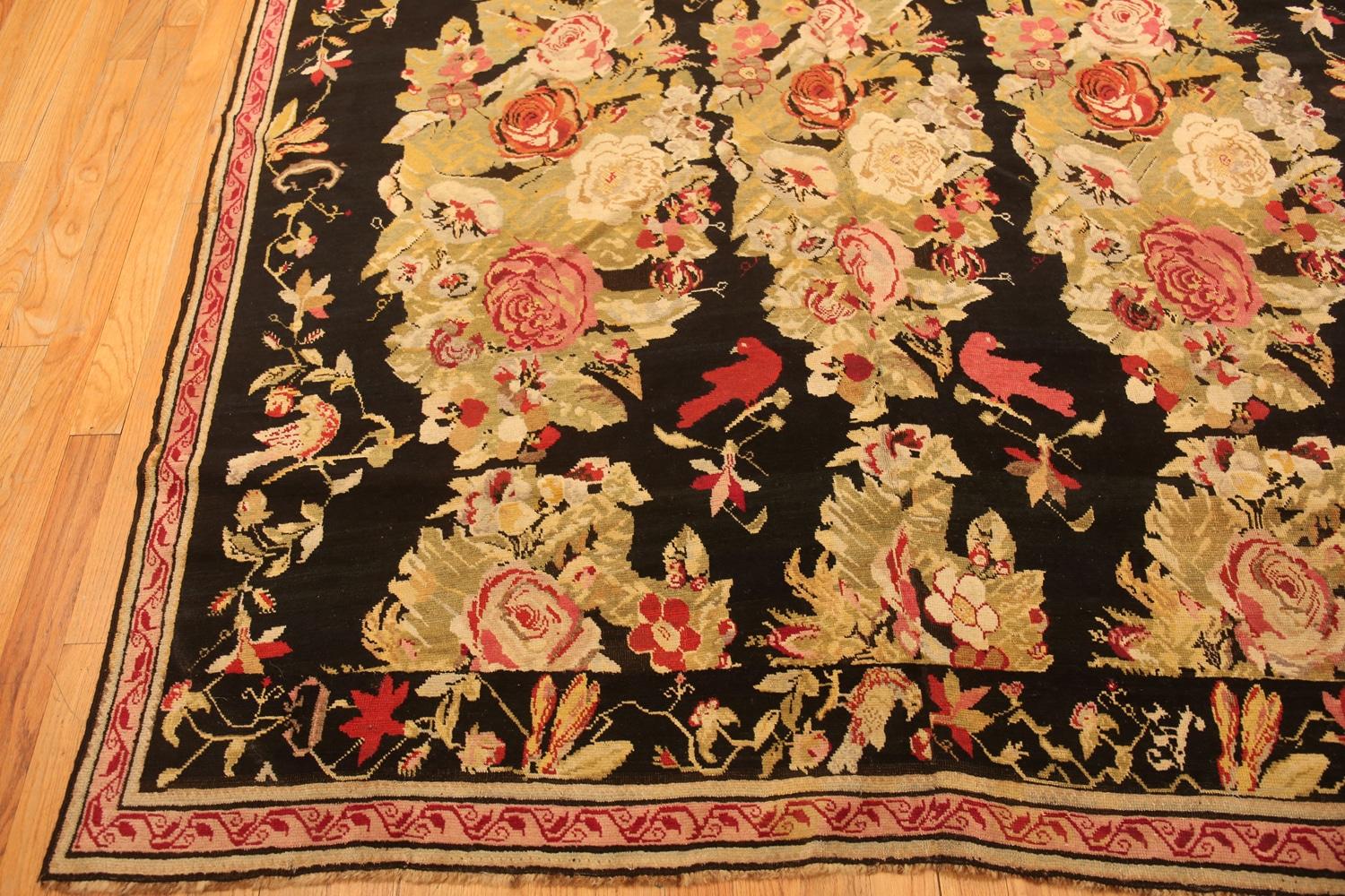 Caucasian Karabagh Gallery Size Rug, Country of origin: Caucasus, Circa date: 1910’s