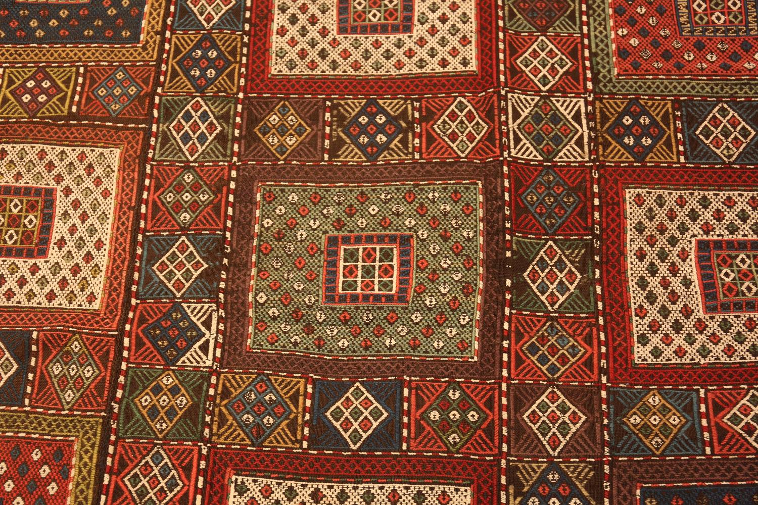 Kaukasischer Verneh-Kelim, Herkunftsland: Kaukasus, Entstehungszeit: 1900