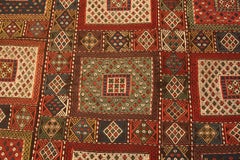 Nazmiyal Collection Caucasian Verneh Kilim 5 ft 11 in x 7 ft 5 in
