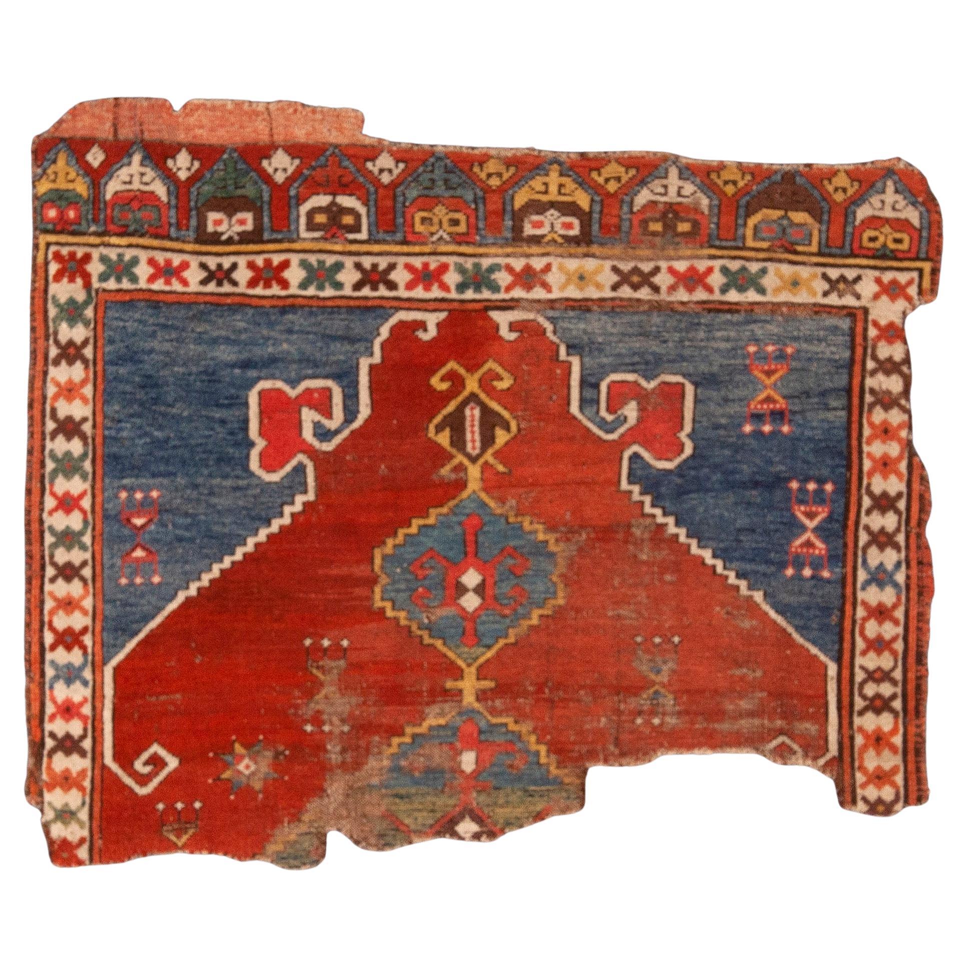 Collection Nazmiyal Collection Central Anatolian Karapinar Rug 3 ft 11 in x 3 ft 4 in