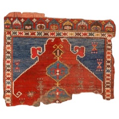 Collection Nazmiyal Collection Central Anatolian Karapinar Rug 3 ft 11 in x 3 ft 4 in