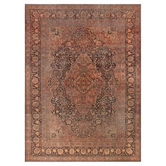 Tappeto Nazmiyal Collection Central Medallion Mohtashem Kashan 10 ft x 13 ft 8 in