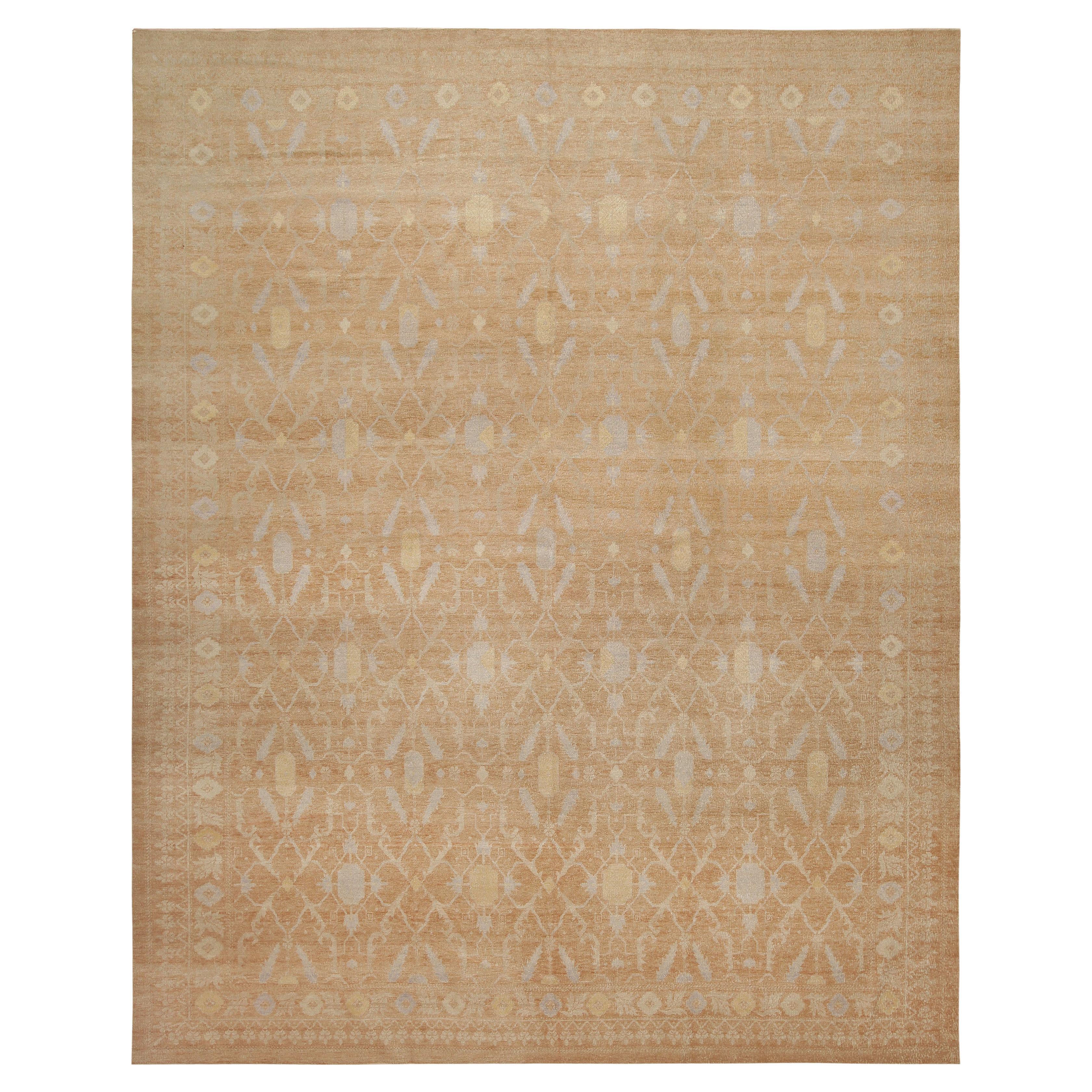 Nazmiyal Collection Classic Design Modern Contemporary Rug 11'10" x 14'9"