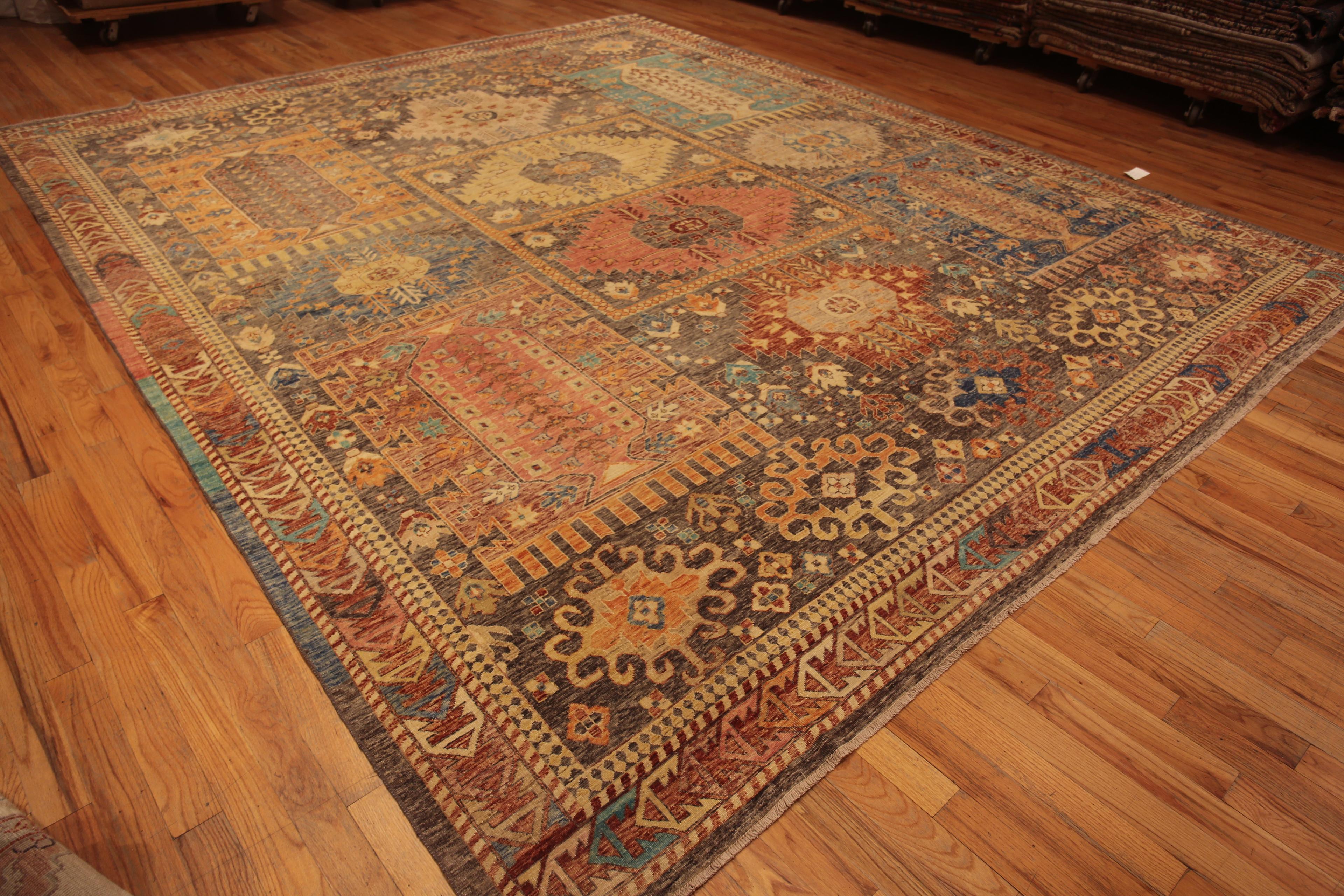 Nazmiyal Collection Classic Modern Large Room Size Rustic Tribal Rug 12'4