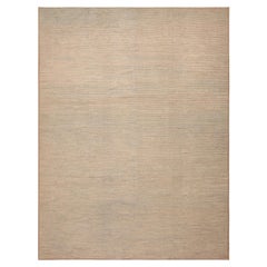 Nazmiyal Collection Classy neutrale Farbe Contemporary Area Rug 10'7" x 13'10"